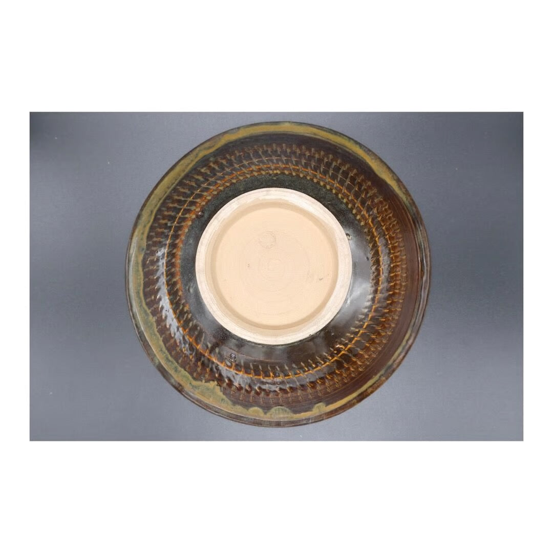 〈小鹿田焼〉7寸深鉢