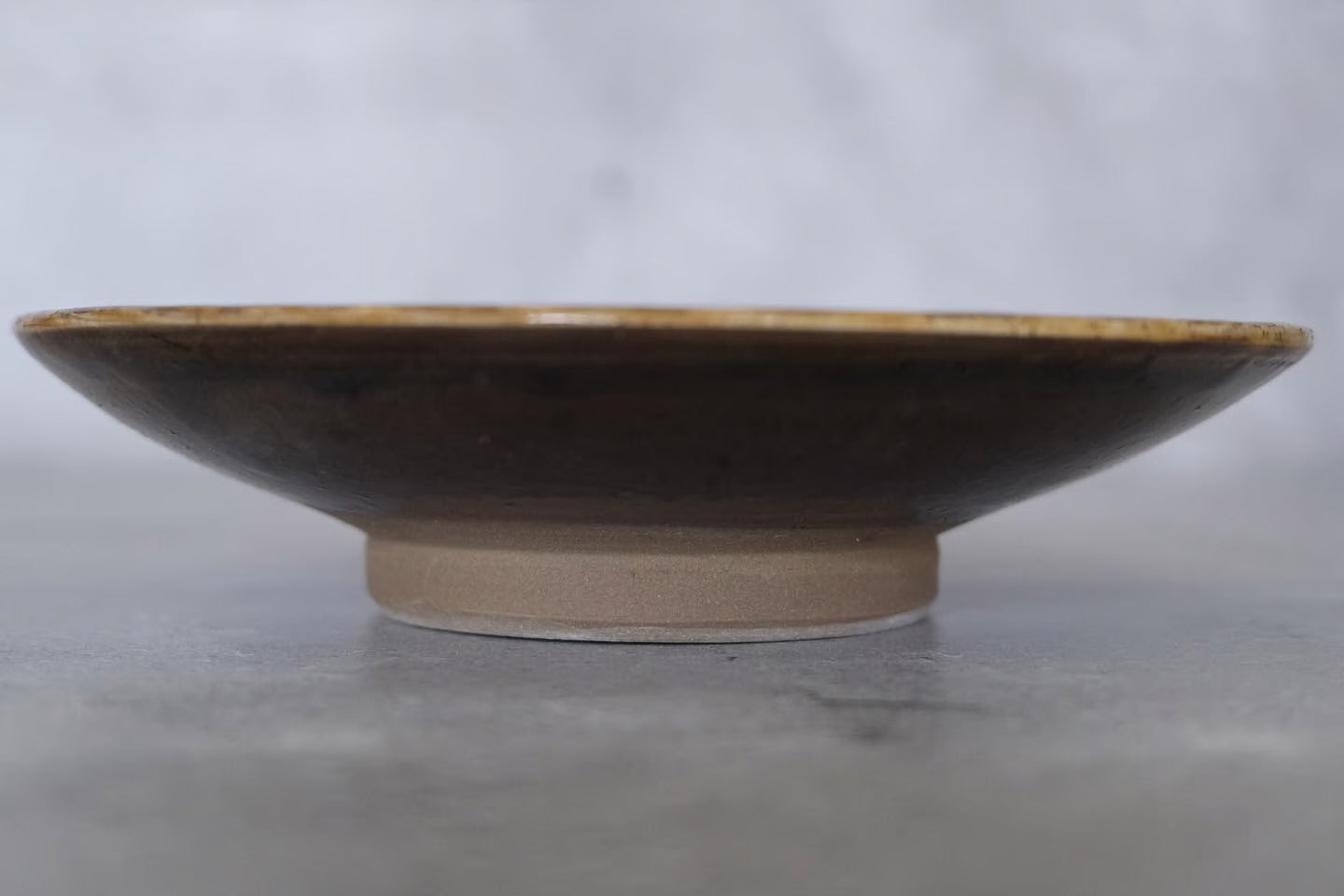 〈小鹿田焼〉4寸リム皿 約12㎝