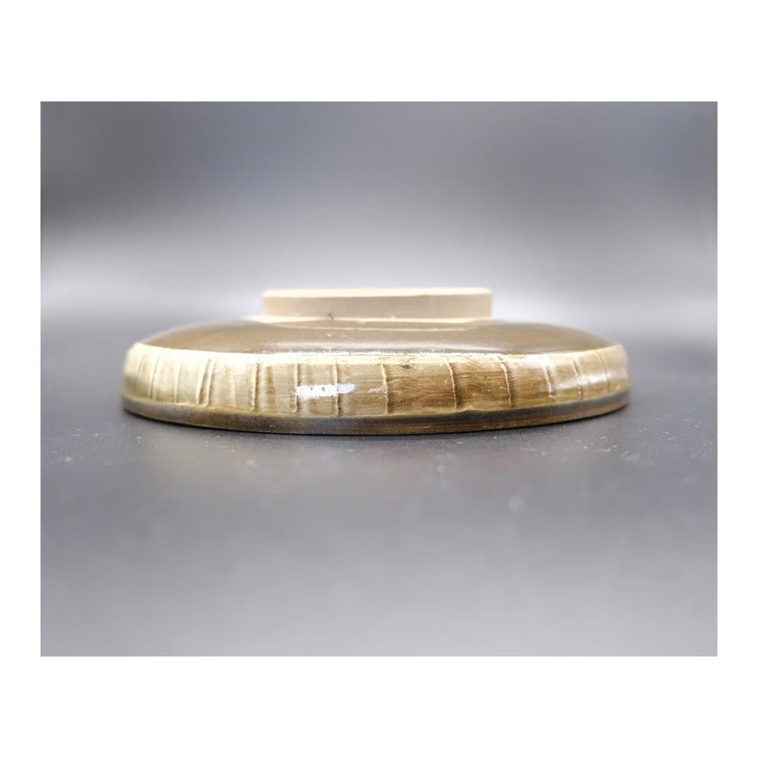 <小鹿田焼>5寸 上切立皿
約15㎝