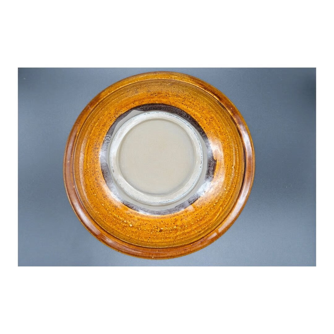 <小鹿田焼>7寸皿 約21㎝