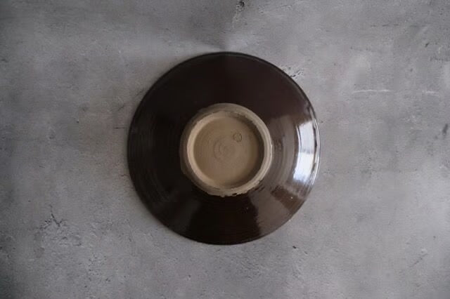 〈小鹿田焼〉8寸平皿 約24㎝