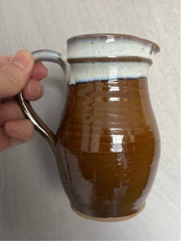 〈小鹿田焼〉水差し(ピッチャー)6寸 18㎝