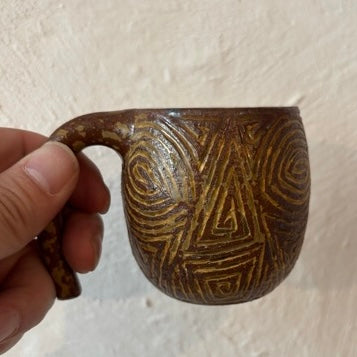 〈Raion Kiln〉Mask Demitasse A