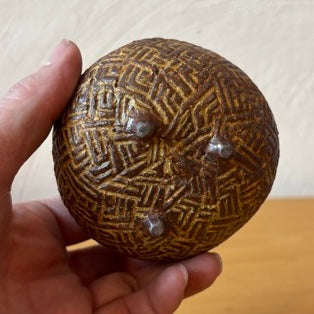 〈羅以音窯〉アフリカ彫刻・ミニ花器