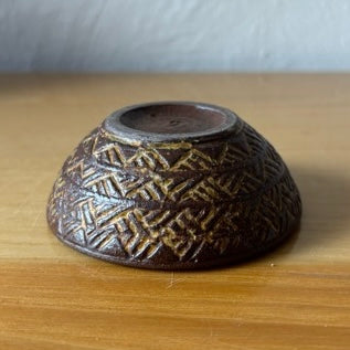 〈羅以音窯〉アフリカ彫刻・豆鉢皿A