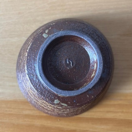 〈羅以音窯〉アフリカ彫刻・飯碗 C