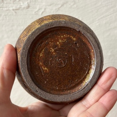 〈羅以音窯〉アフリカ彫刻・豆浅鉢 B