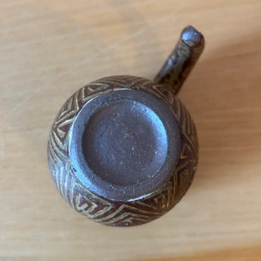 〈羅以音窯〉Mask Demitasse B