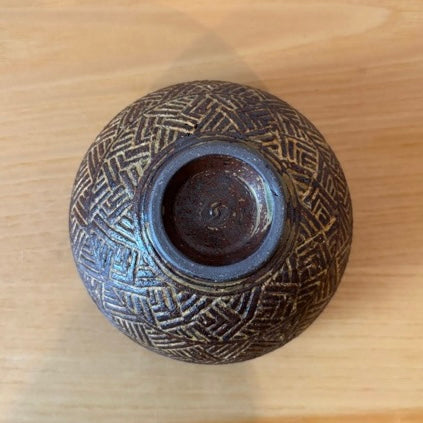〈羅以音窯〉アフリカ彫刻・どんぶりC