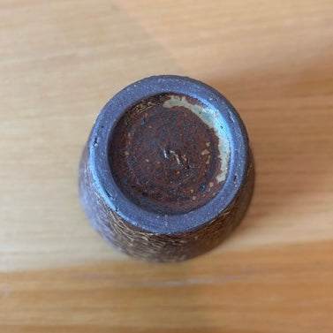 〈羅以音窯〉アフリカ彫刻・フリーカップB