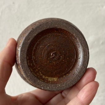 〈羅以音窯〉アフリカ彫刻・小鉢 D