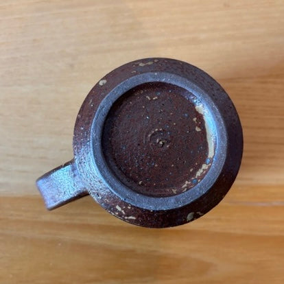 〈羅以音窯〉アフリカ彫刻・マグカップ A