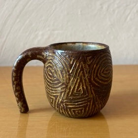 〈Raion Kiln〉Mask Demitasse A
