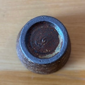 〈羅以音窯〉アフリカ彫刻・フリーカップA