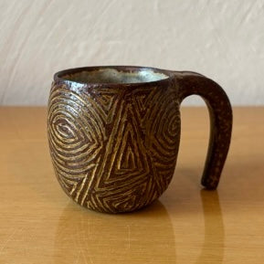 〈Raion Kiln〉Mask Demitasse A