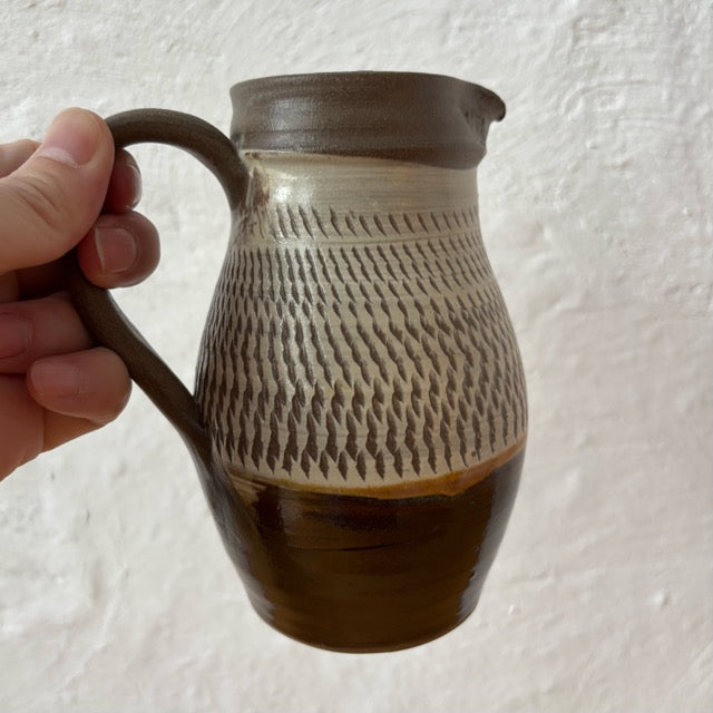 〈小鹿田焼〉水差し(ピッチャー)6寸 18㎝