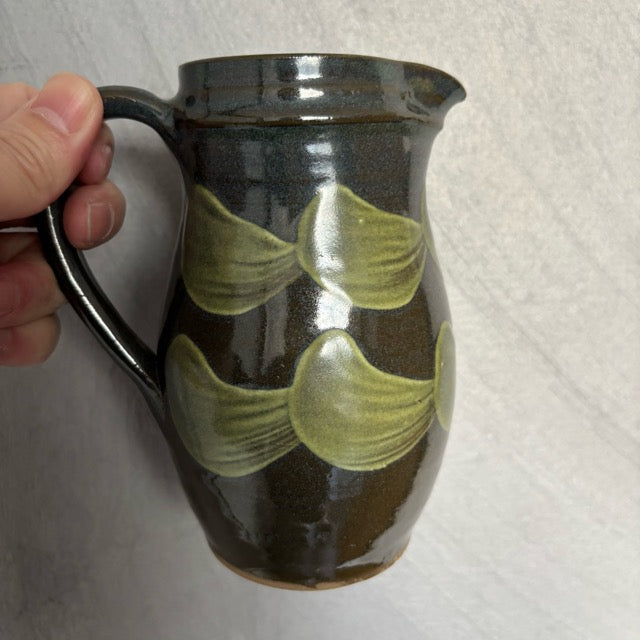 〈小鹿田焼〉水差し(ピッチャー)6寸 18㎝