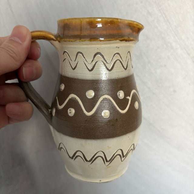 〈小鹿田焼〉水差し(ピッチャー)6寸 18㎝