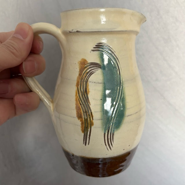 〈小鹿田焼〉水差し(ピッチャー)6寸 18㎝