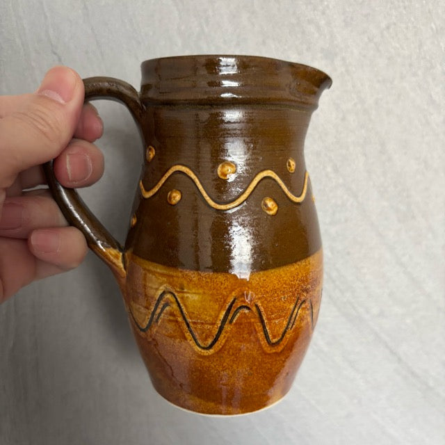 〈小鹿田焼〉水差し(ピッチャー)6寸 18㎝