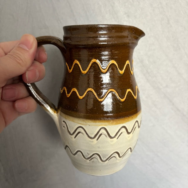 〈小鹿田焼〉水差し(ピッチャー)6寸 18㎝