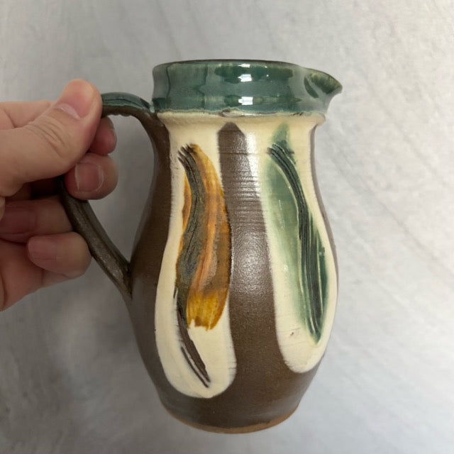 〈小鹿田焼〉水差し(ピッチャー)6寸 18㎝