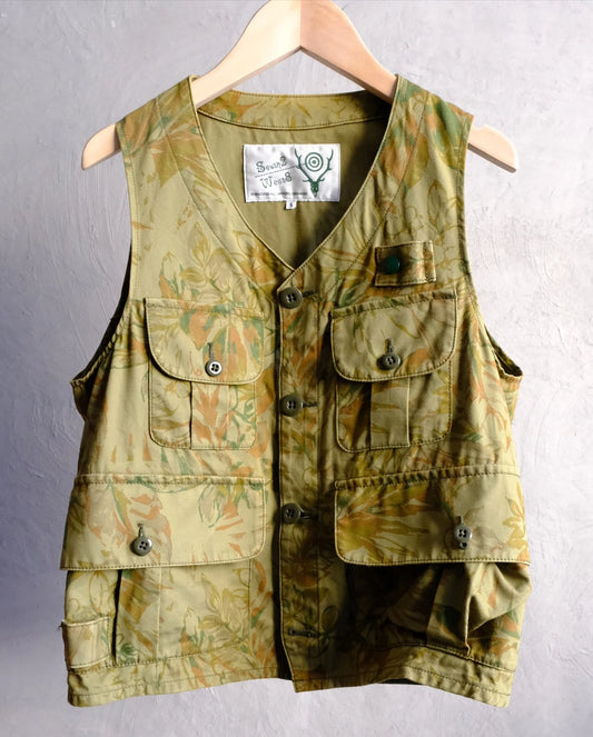 〈SOUTH2 WEST8〉vest