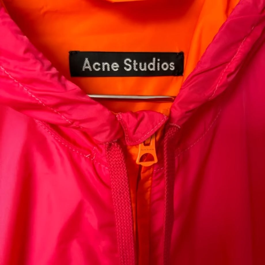 〈Acne Studios〉 18SS Marwy Face Jacket