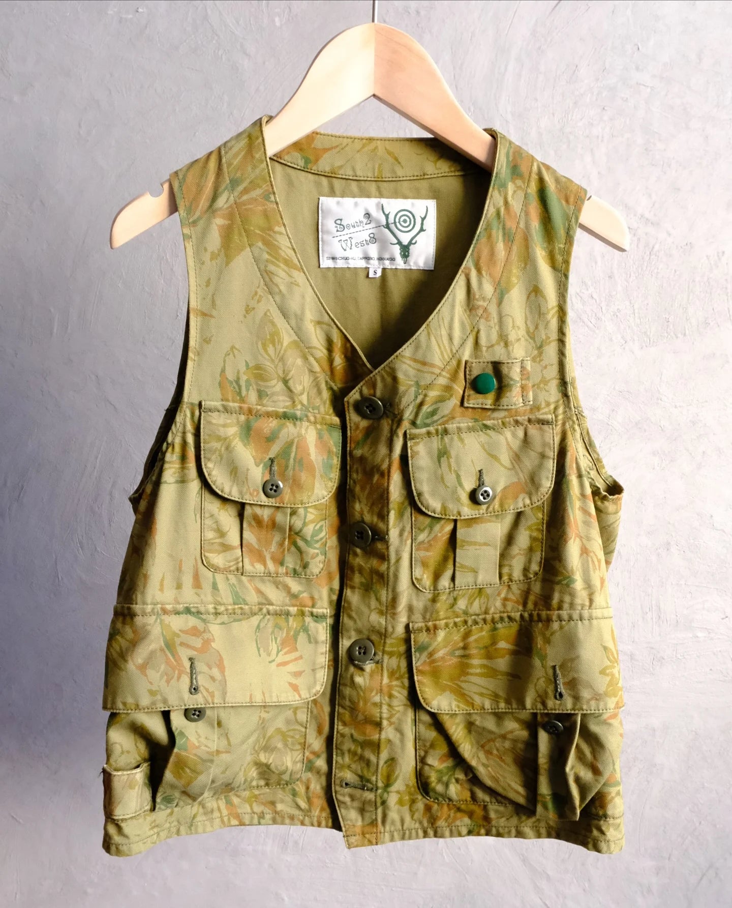 〈SOUTH2 WEST8〉vest