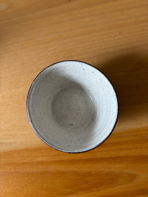 〈羅以音窯〉アフリカ彫刻・小鉢　Ａ